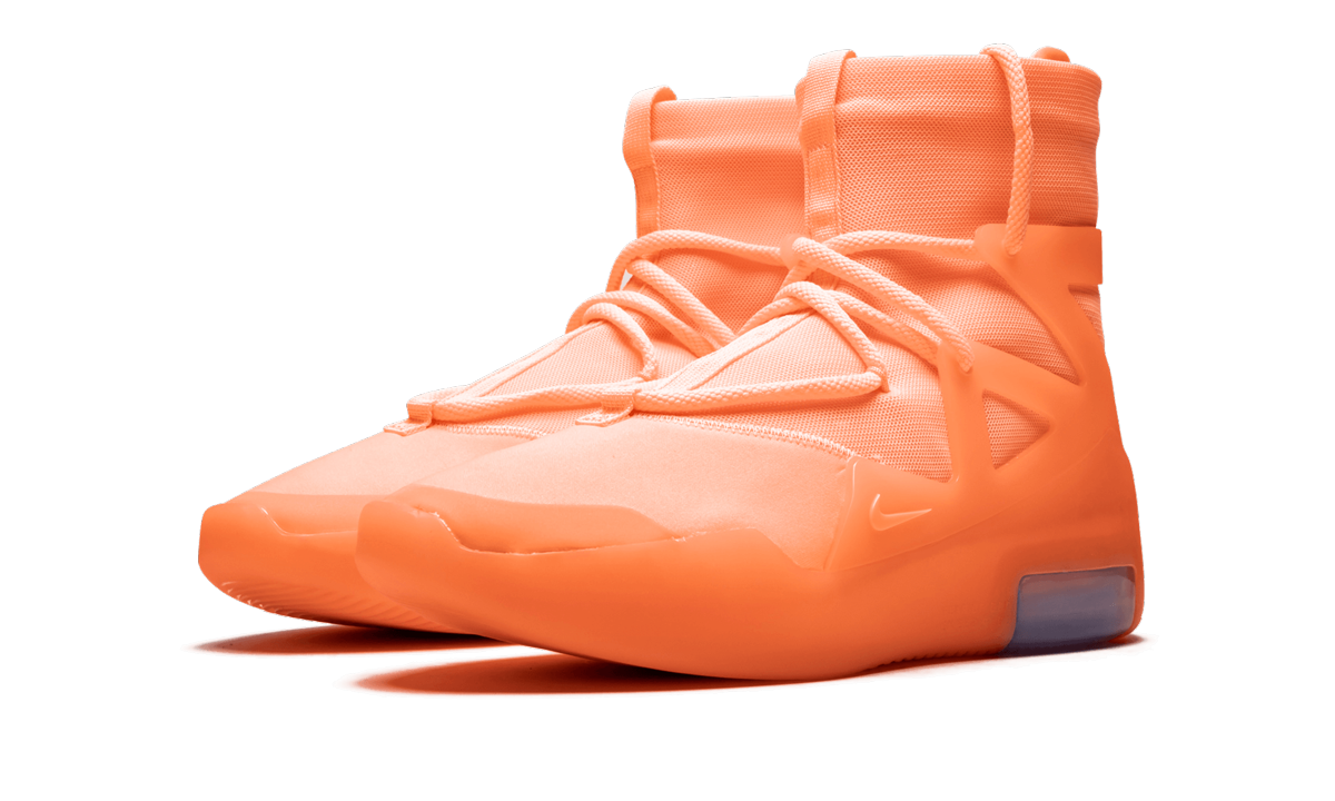 Nike Air Fear Of God 1 Orange Pulse