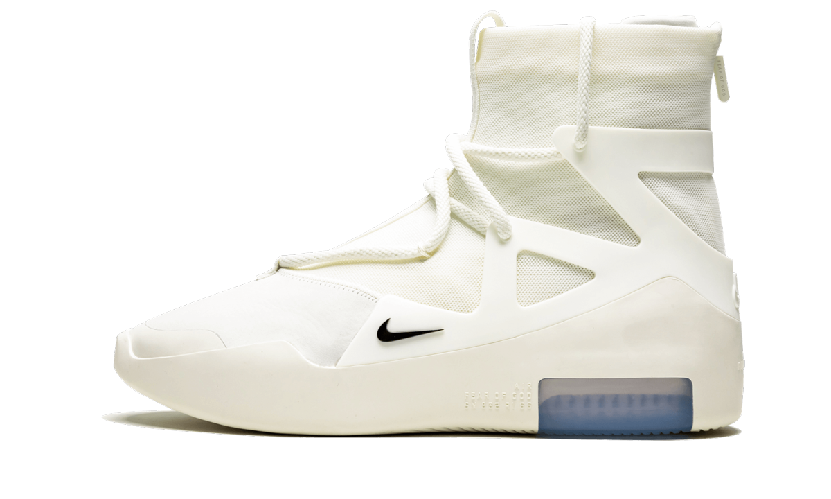 Nike Air Fear Of God 1 Sail Black