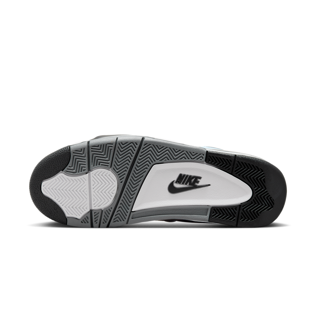 Nike Air Flight '89 Black Noise Aqua, Black/Black/Noise Aqua/White/Light Smoke Grey (HF0102-001)