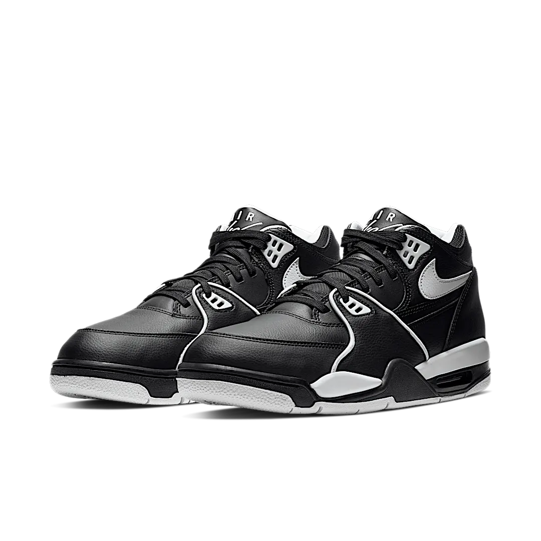 Nike Air Flight '89 Black White (2019)