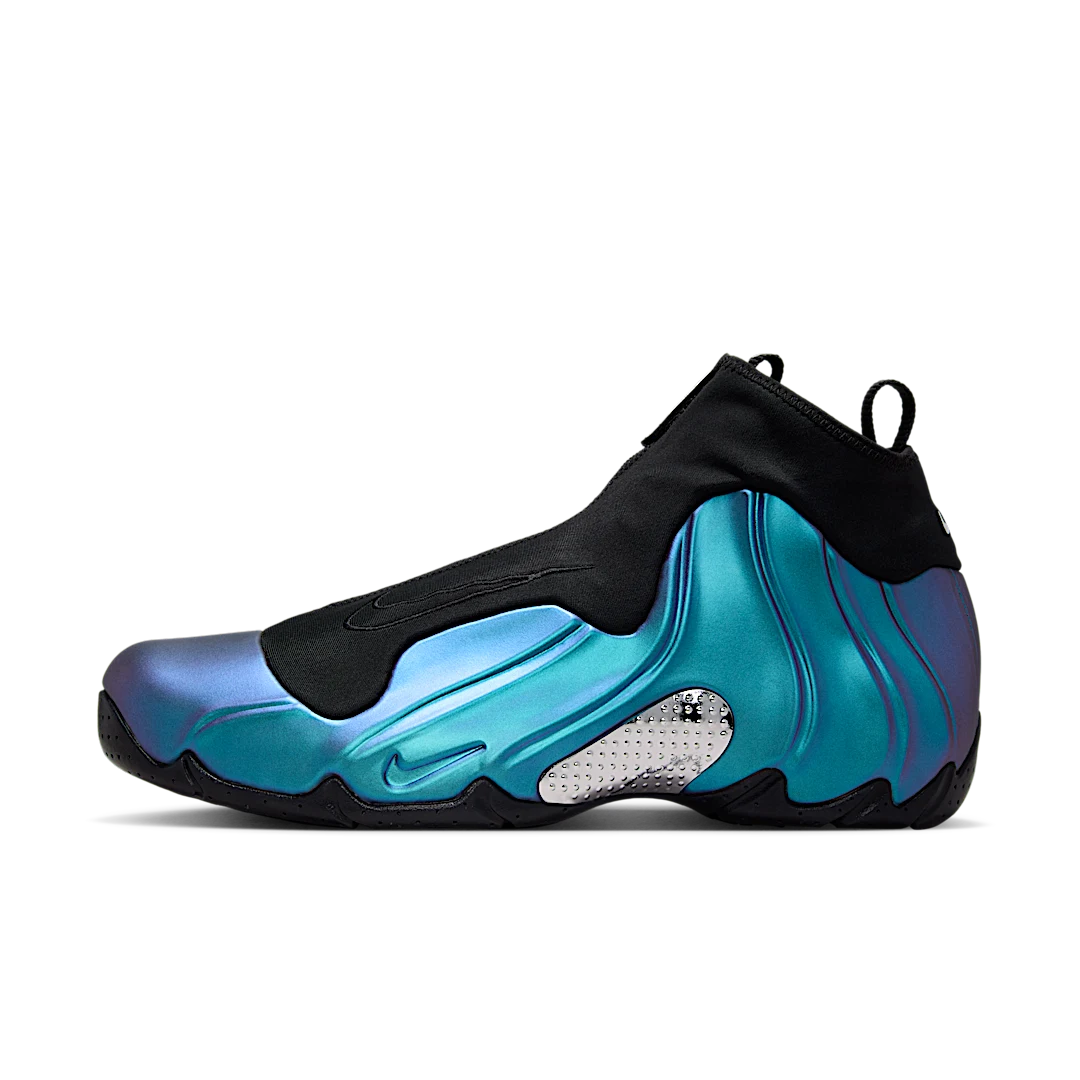 Nike Air Flightposite Dusty Cactus, Off Noir/White/Dusty Cactus/Persian Violet/Metallic Silver (HJ4466-001)