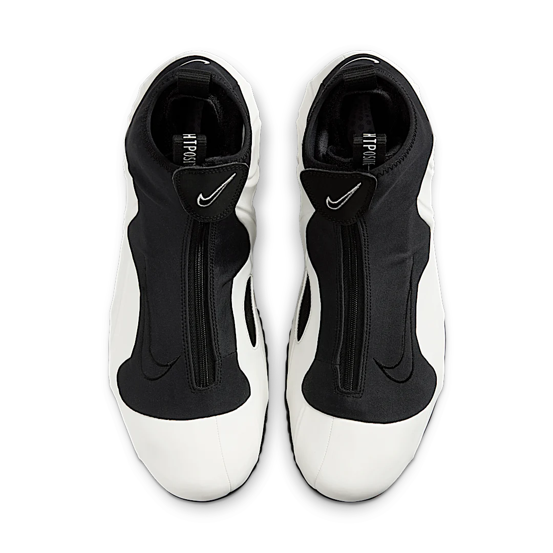 Nike Air Flightposite Sail Black, Sail/Black/Metallic Silver (HJ4481-100)