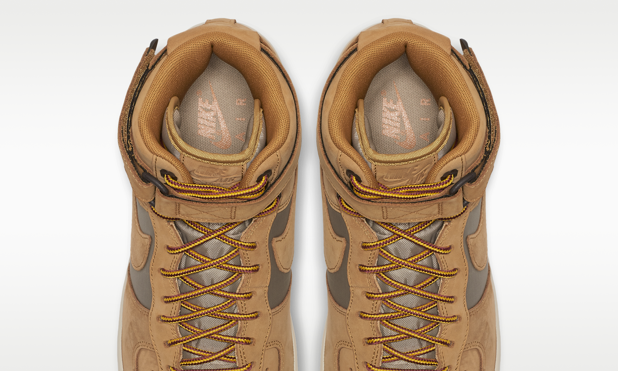 Nike Air Force 1 High Premier Beef and Broccoli Pack Wheat