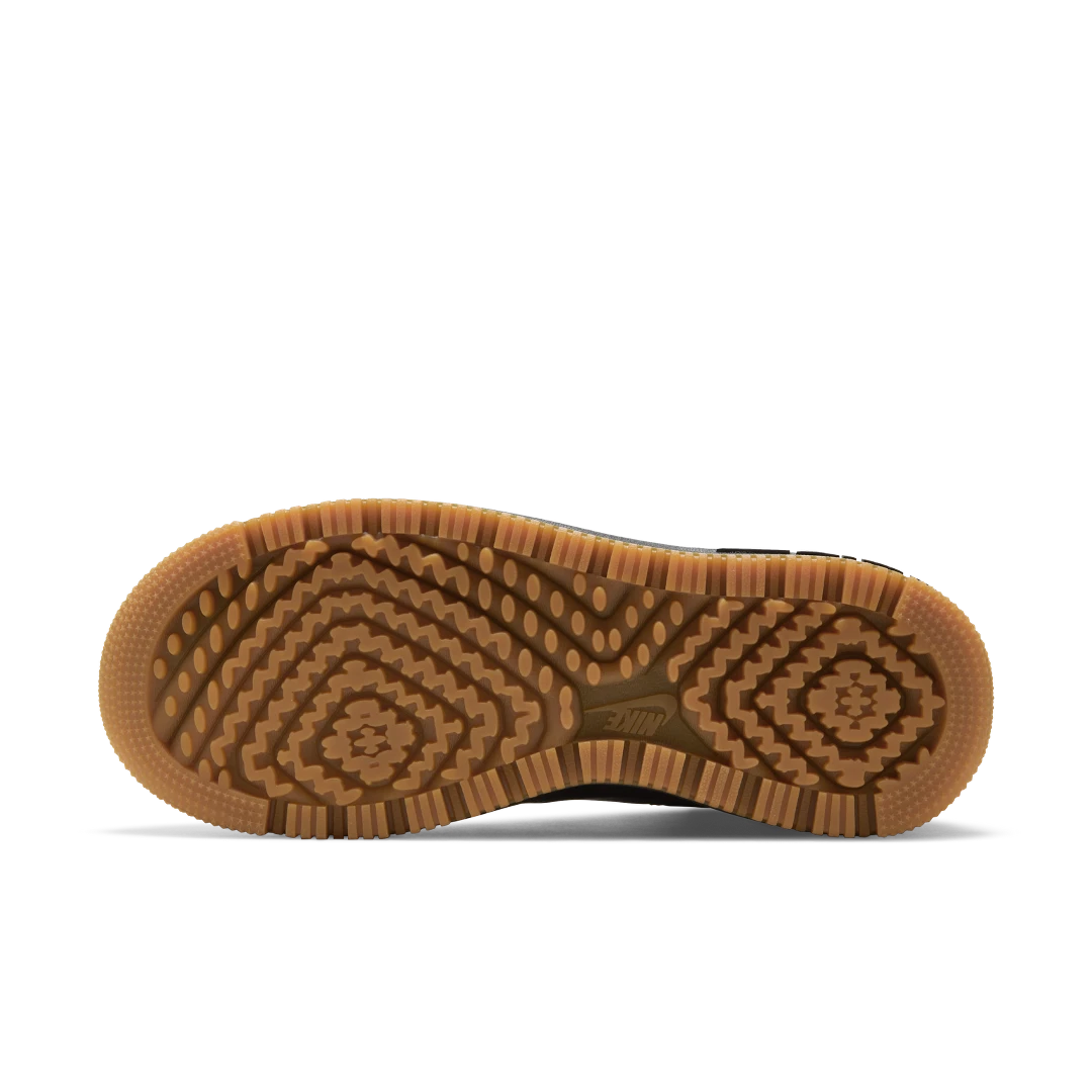 Nike Air Force 1 High Utility 2.0 Black Gum Orange, Black/Orange/Gum Medium Brown/Summit White (DC3584-001)