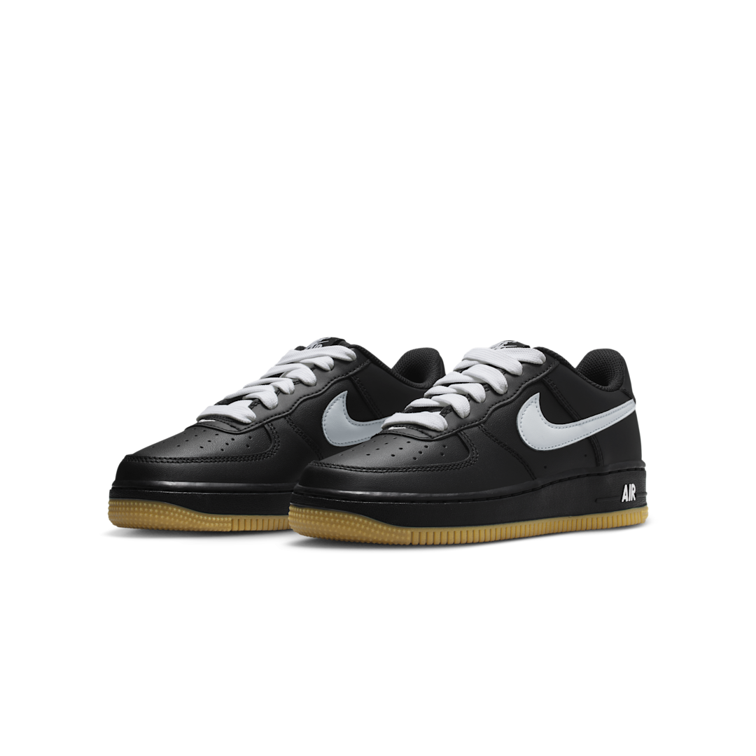 Nike Air Force 1 LV8 3 Black White Gum Light Brown - Sneak