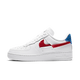 Nike Air Force 1 LXX White Red Royal