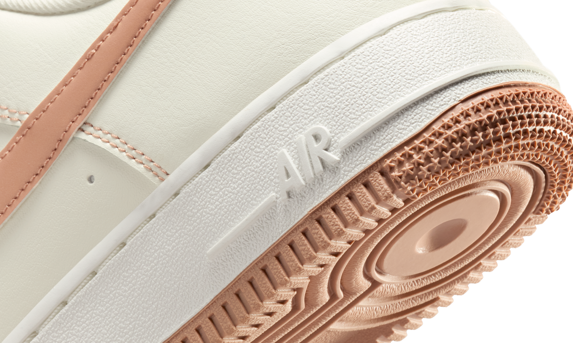 Nike Air Force 1 Low 07 Sail Rose Gold