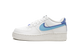 Nike Air Force 1 Low 82 Double Swoosh White Medium Blue