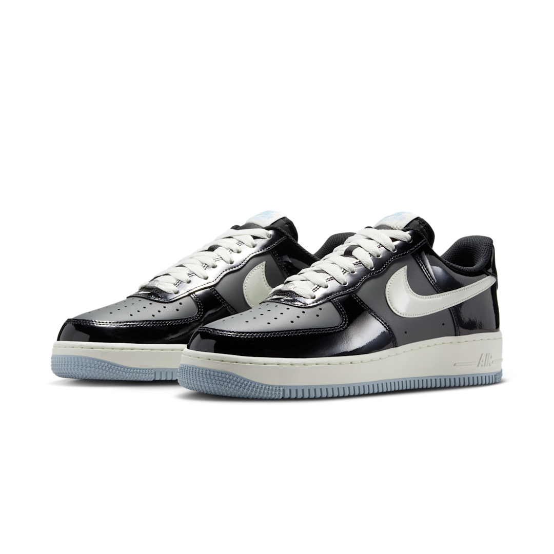 Nike Air Force 1 Low Black Iron Grey Patent