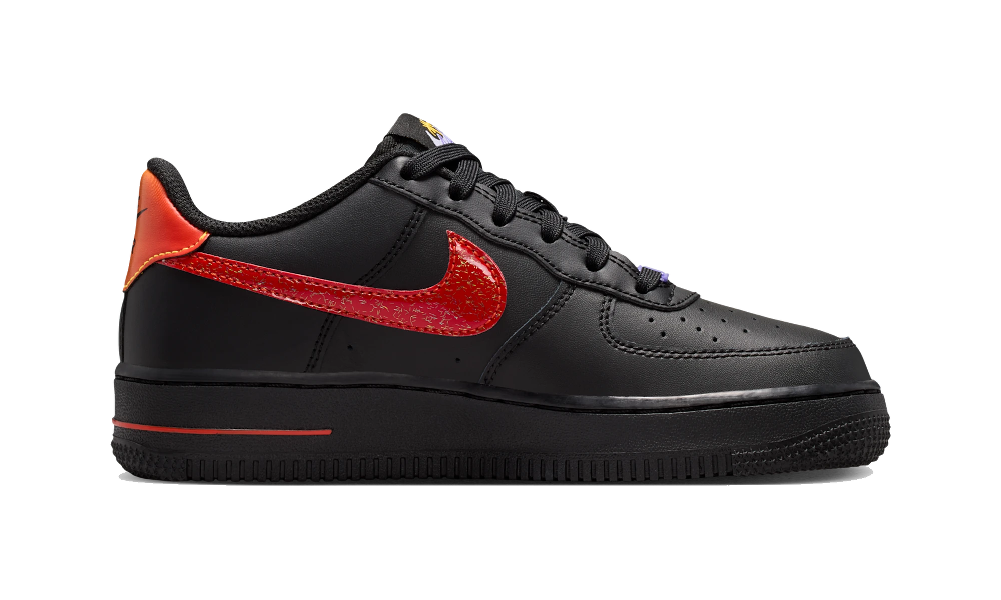 Nike Air Force 1 Low Black Multi-Color