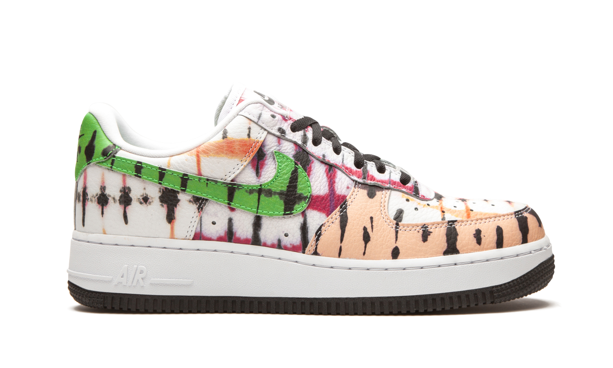 Nike Air Force 1 Low Black Tie Dye