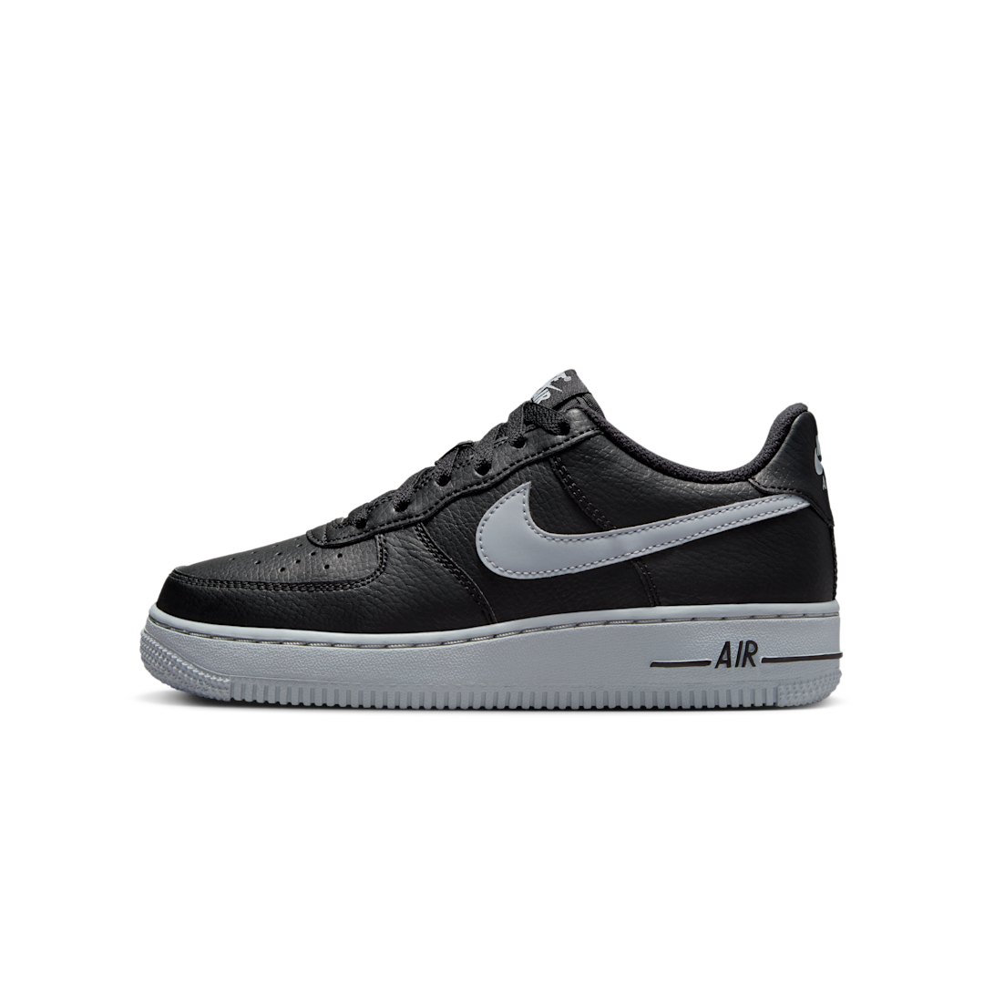 Nike Air Force 1 Low Black Wolf Grey, Black/Wolf Grey (HQ3807-001)