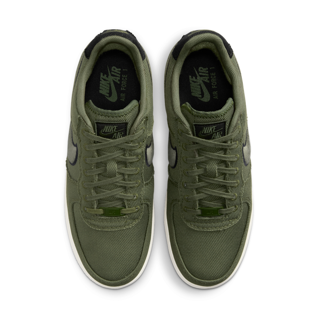 Nike Air Force 1 Low Canvas Army Olive Matte Olive, Army Olive/Matte Olive-Phantom-Black (HV1204-301)