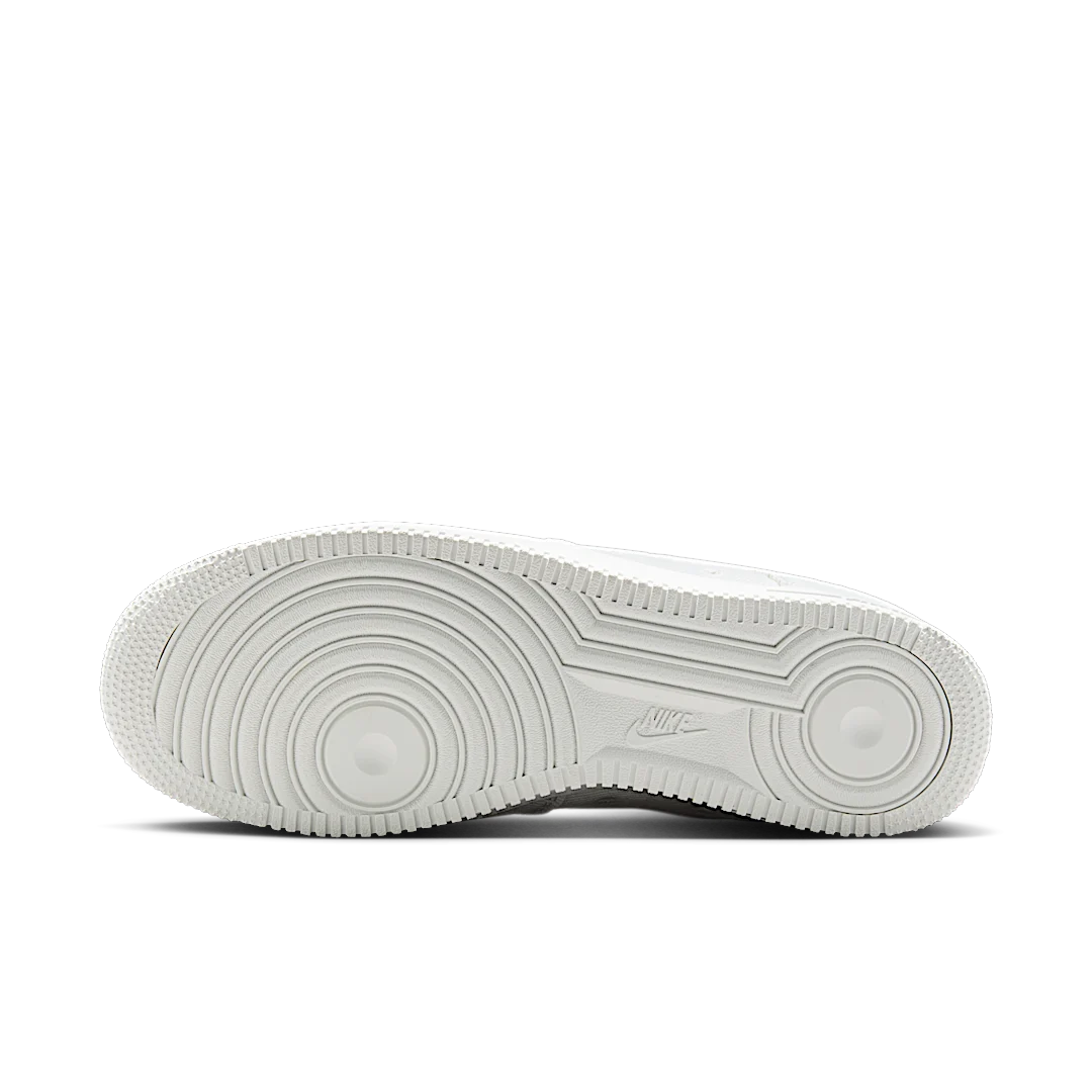 Nike Air Force 1 Low Canvas Summit White Light Orewood Brown, Summit White/Light Orewood Brown/Summit White (HV1204-100)