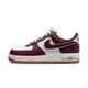 Nike Air Force 1 Low College Pack Night Maroon