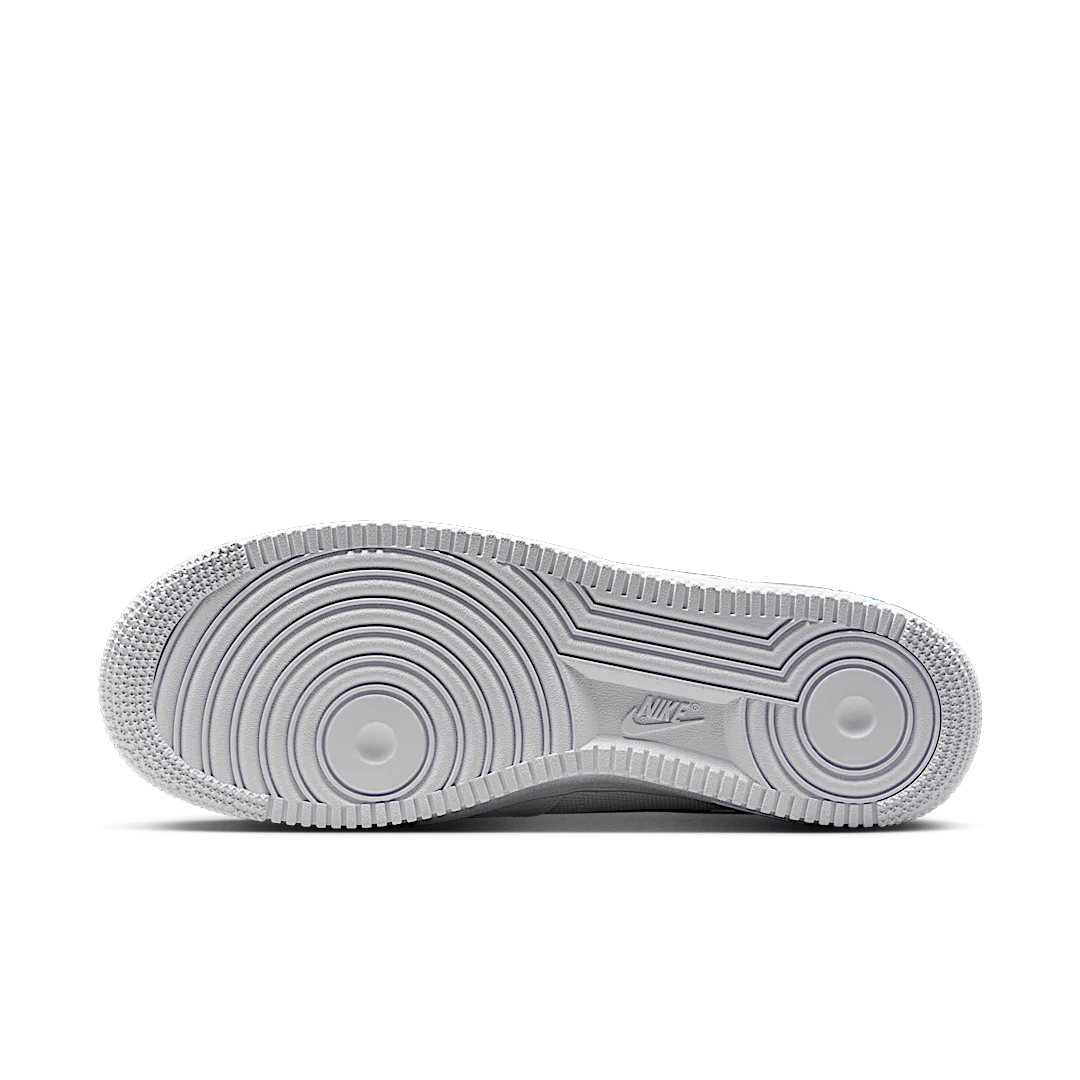 Nike Air Force 1 Low Cool Grey Photo Blue, White/Cool Grey/Light Photo Blue (IB7677-100)