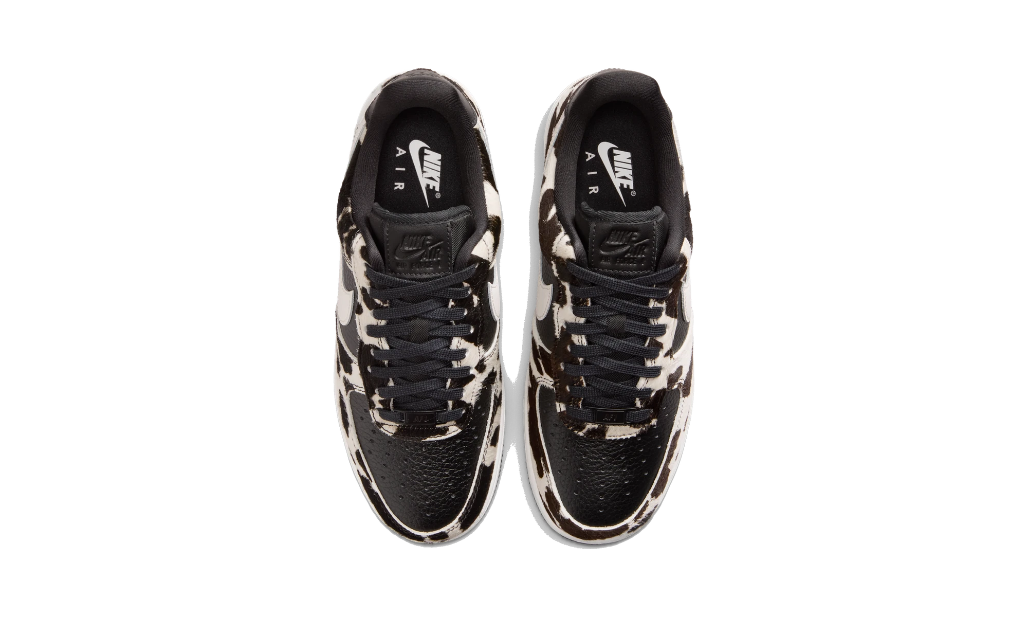 Nike Air Force 1 Low Cow Print Black