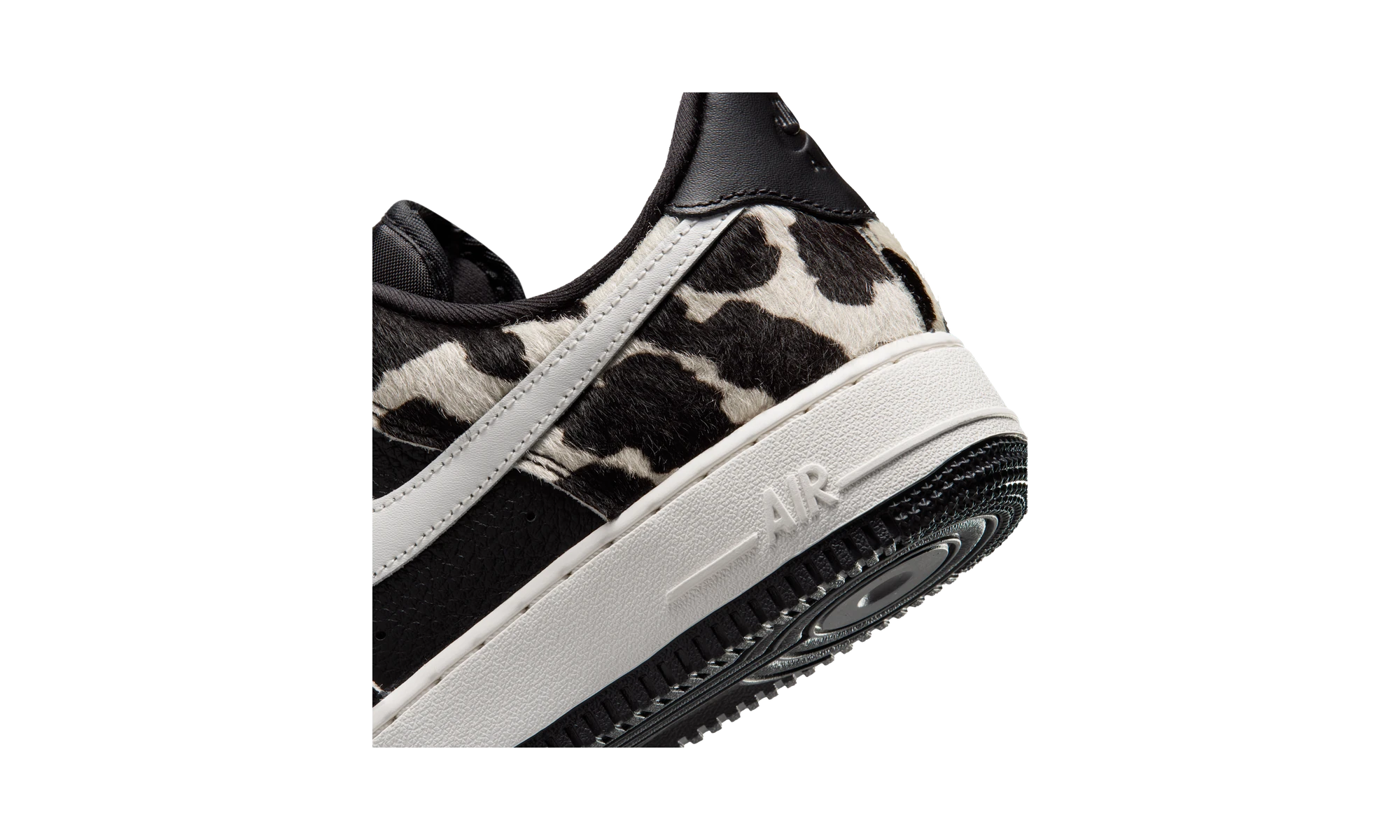 Nike Air Force 1 Low Cow Print Black
