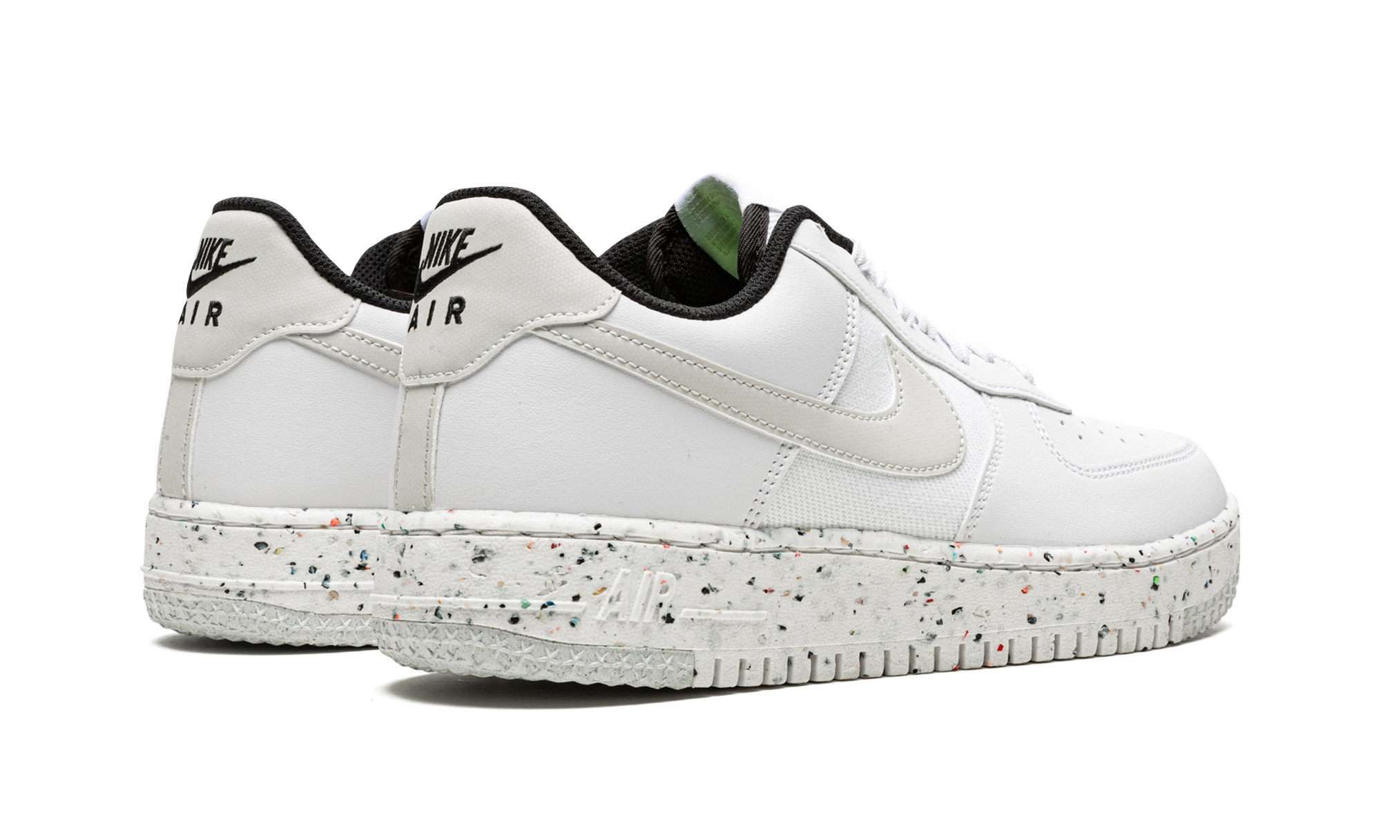 Nike Air Force 1 Low Crater Next Nature White Speckled Sole