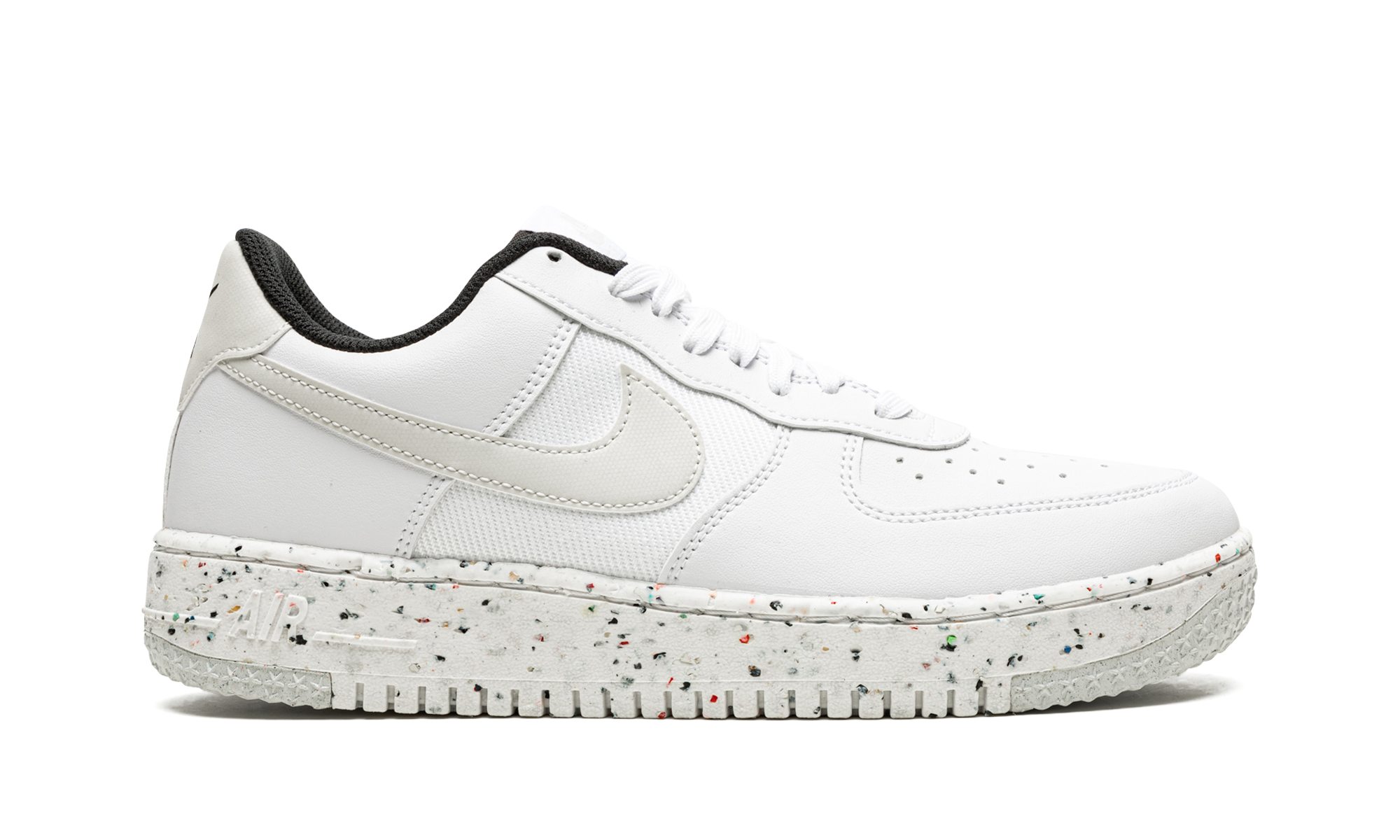 Nike Air Force 1 Low Crater Next Nature White Speckled Sole