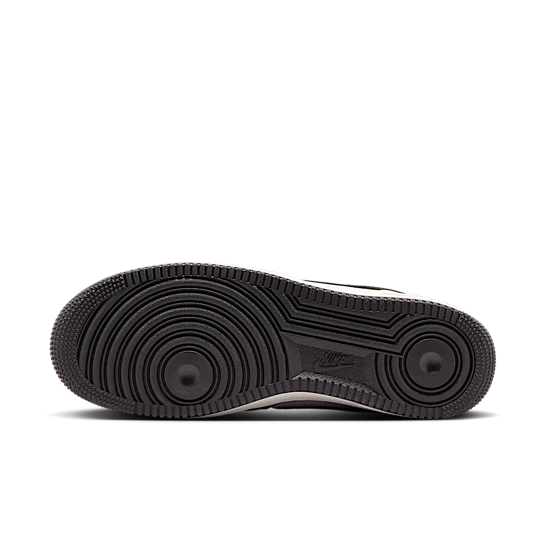 Nike Air Force 1 Low Escape (2025), White/Black/Bison (HJ4323-100)