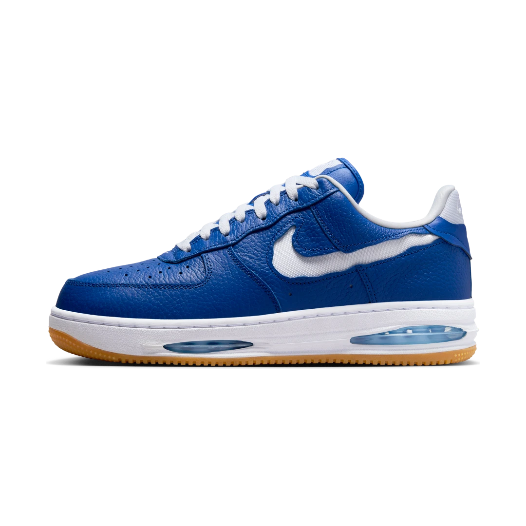 Nike Air Force 1 Low Evo Team Royal, Team Royal/White/Aquarius Blue/Gum Yellow (HF3630-400)
