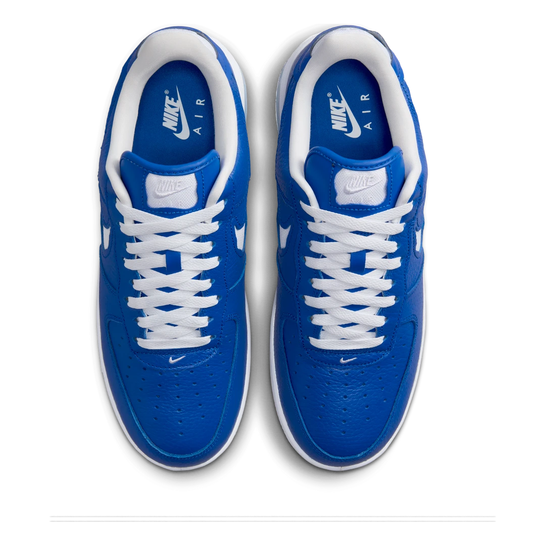 Nike Air Force 1 Low Evo Team Royal, Team Royal/White/Aquarius Blue/Gum Yellow (HF3630-400)