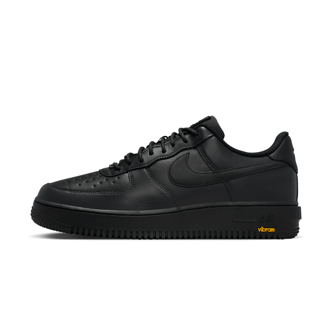 Nike Air Force 1 Low Gore-Tex Vibram Black, Off Noir/Black/Speed Yellow (HV5953-001)
