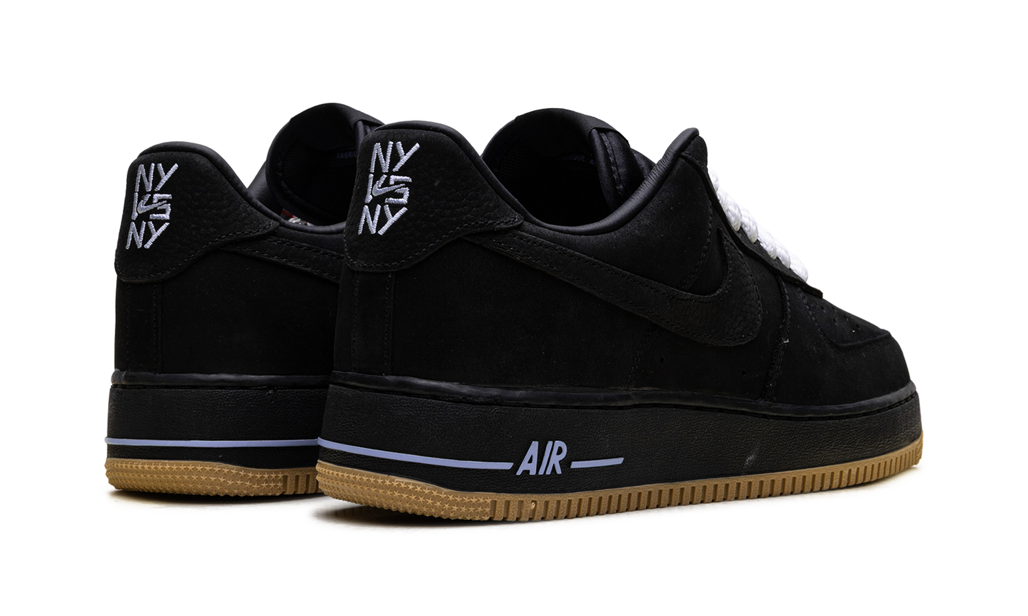 Nike Air Force 1 Low Ja Morant NY vs. NY Black Gum