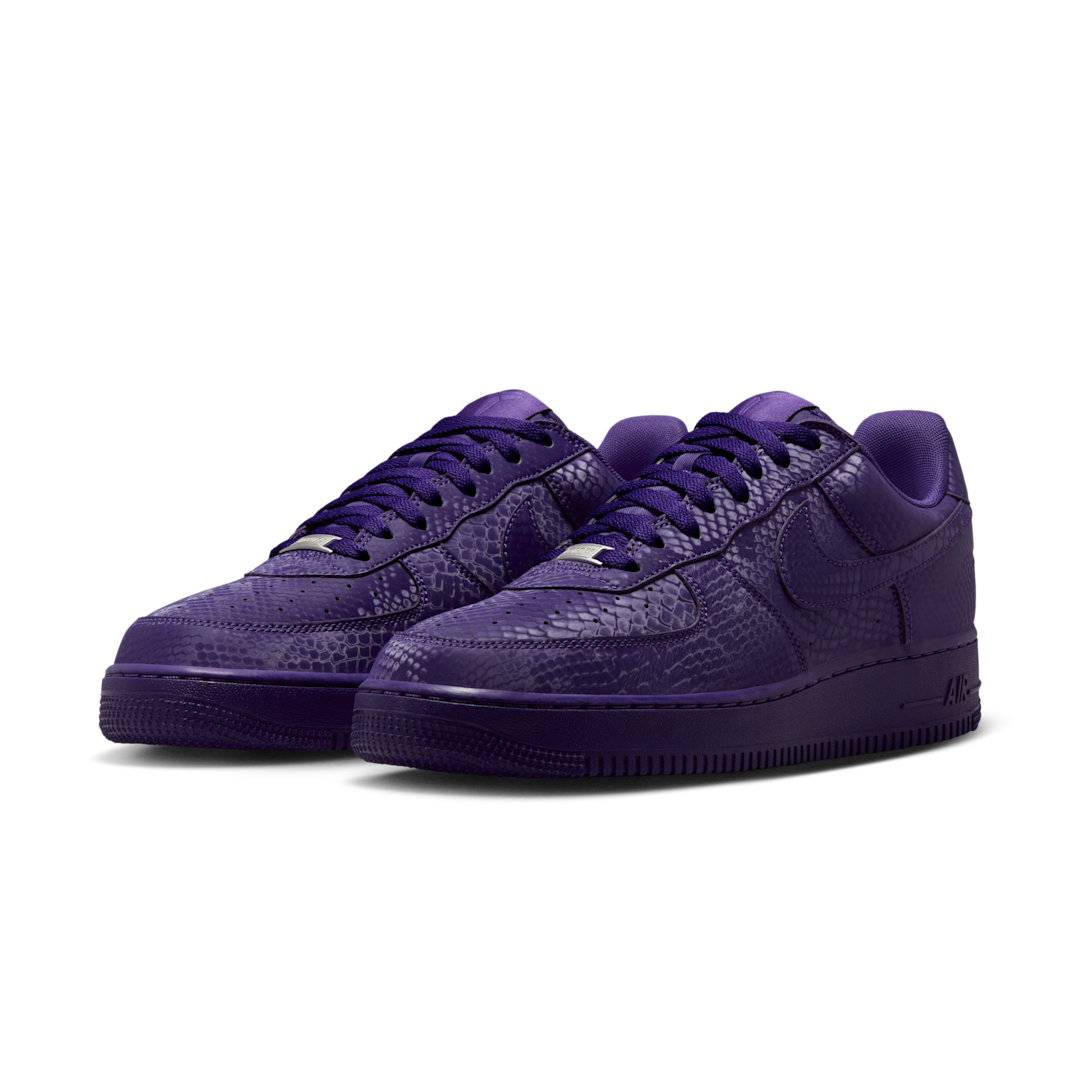 Nike Air Force 1 Low Kobe Bryant Court Purple, Court Purple/Court Purple (IB0018-500)
