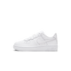 Nike Air Force 1 Low LE Triple White (PS)