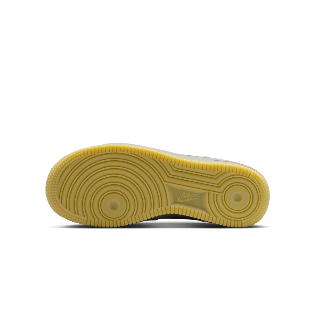 Nike Air Force 1 Low LV8 Light Army Gum White, Light Army/Gum Light Brown/Metallic Silver/White (HQ1911-300)