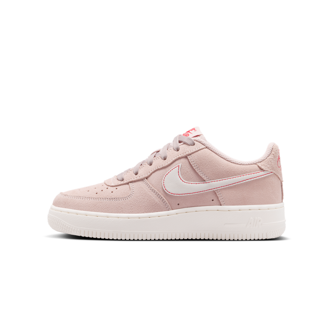 Nike Air Force 1 Low LV8 Silt Red University Red Sail