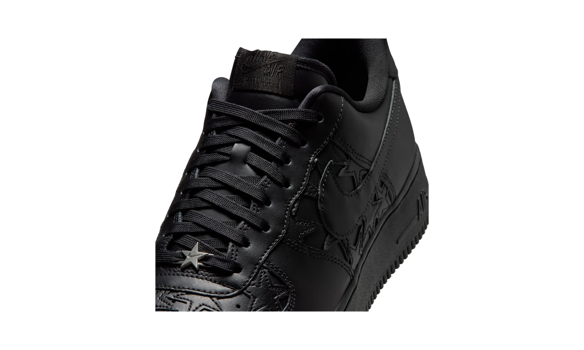 Nike Air Force 1 Low LV8 Triple Black Stars