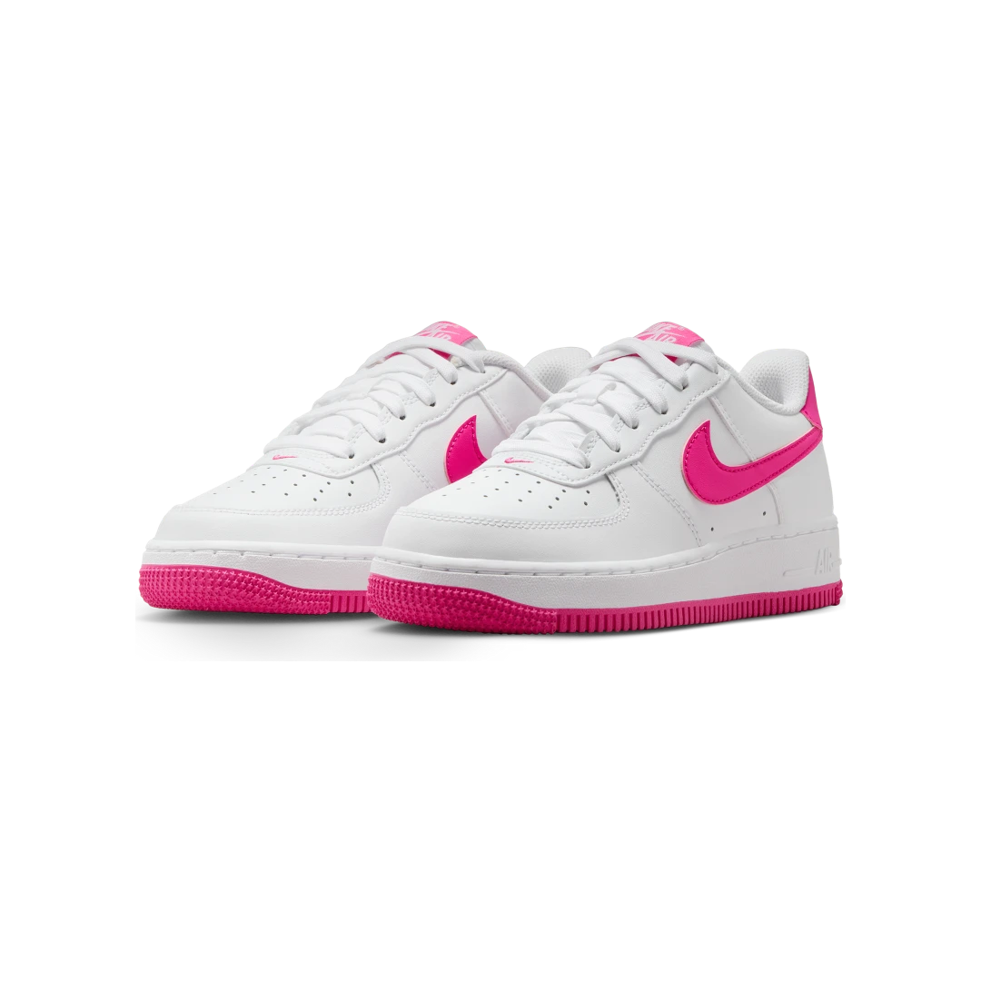 Nike Air Force 1 Low Laser Fuchsia, White/Laser Fuchsia (FV5948-102)