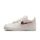 Nike Air Force 1 Low Liquid Metal Swoosh Metallic Rose Gold