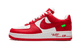 Louis Vuitton Nike Air Force 1 Low By Virgil Abloh White Red