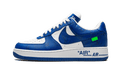Louis Vuitton Nike Air Force 1 Low By Virgil Abloh White Royal