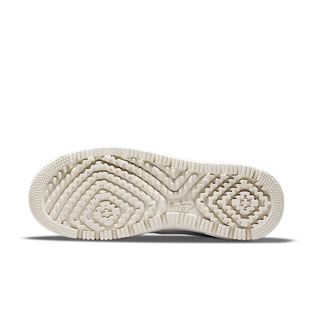 Nike Air Force 1 Low Luxe Summit White Light Bone, Summit White/Summit White-Light Bone (DD9605-100)
