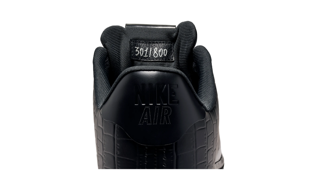 Nike Air Force 1 Low Made in Italy Black