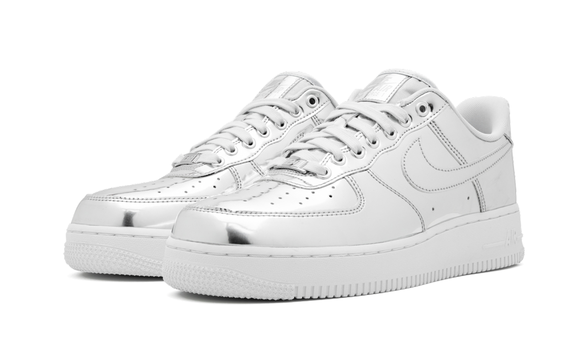 Nike Air Force 1 Low Metallic Chrome