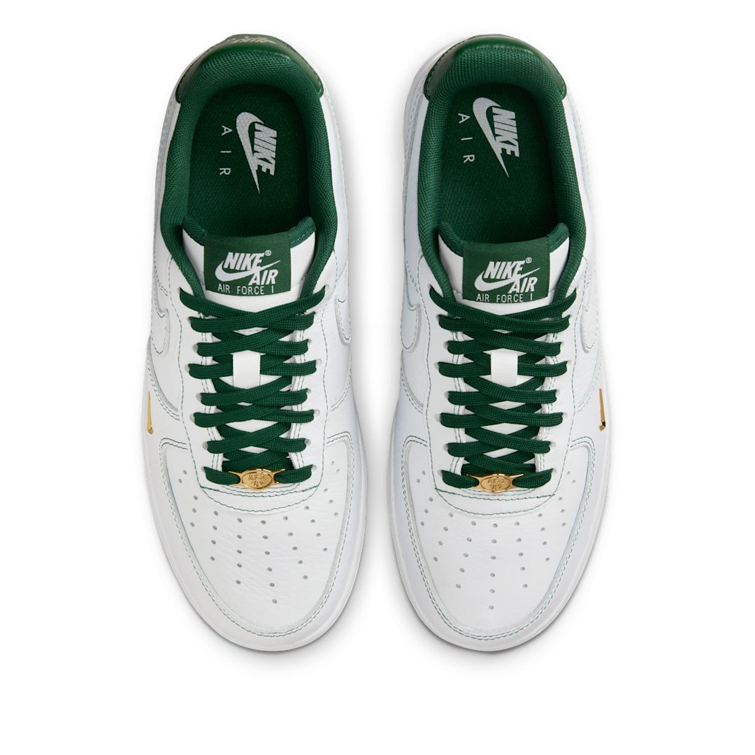 Nike Air Force 1 Low Mini Jewel White Gorge Green, White/Metallic Gold/Gorge Green (IB6543-102)