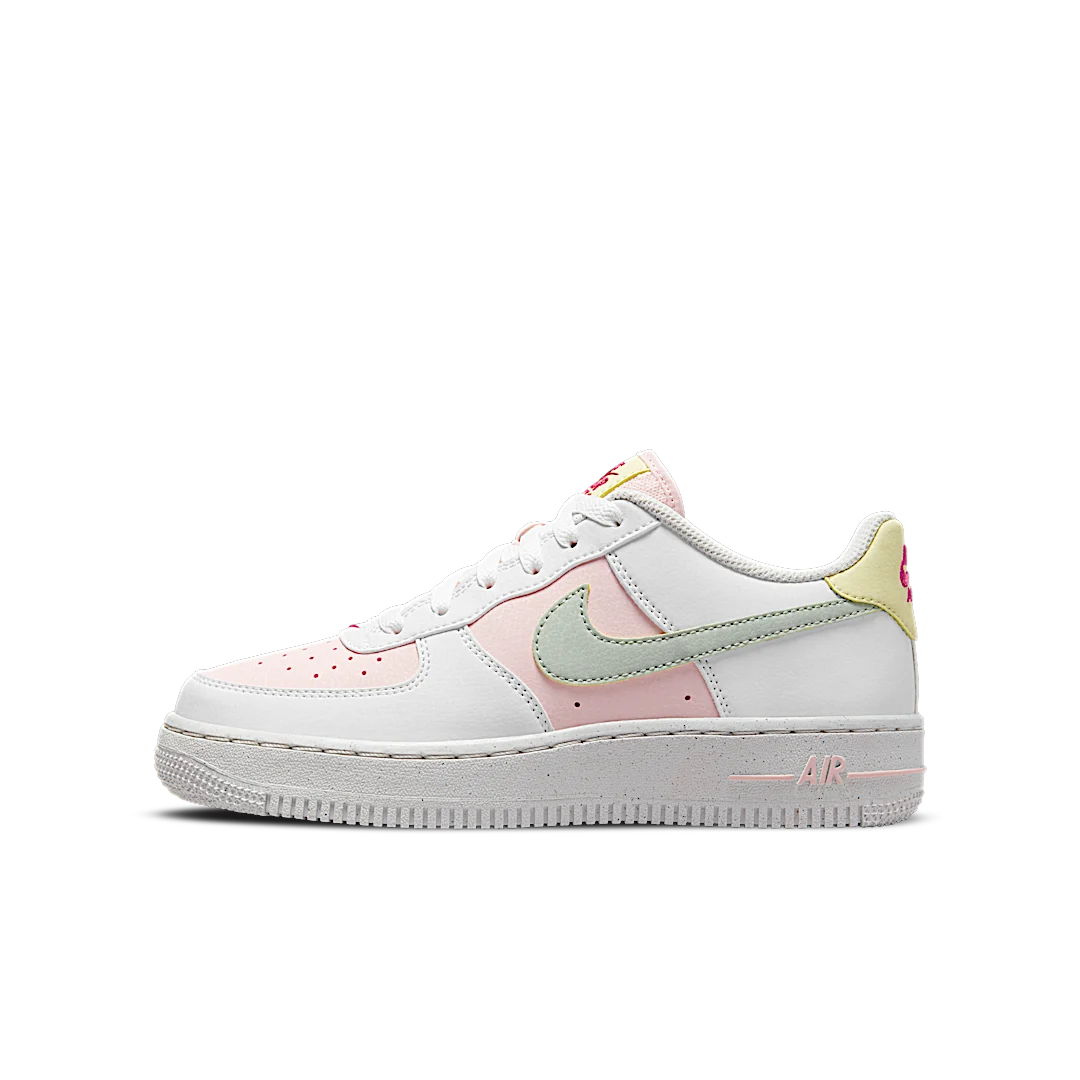 Nike Air Force 1 Low Next Nature Easter, Summit White/Atmosphere/Citron Tint/Seafoam (DR4853-100)