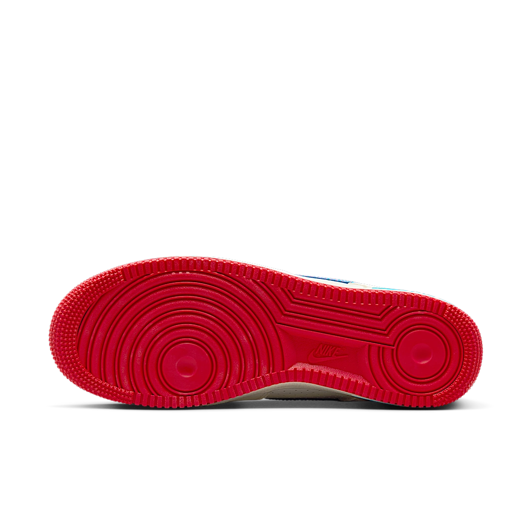 Nike Air Force 1 07 LV8 Harlem Globetrotters Pack, Coconut Milk/Sail/Photo Blue/University Red (HQ3618-113)