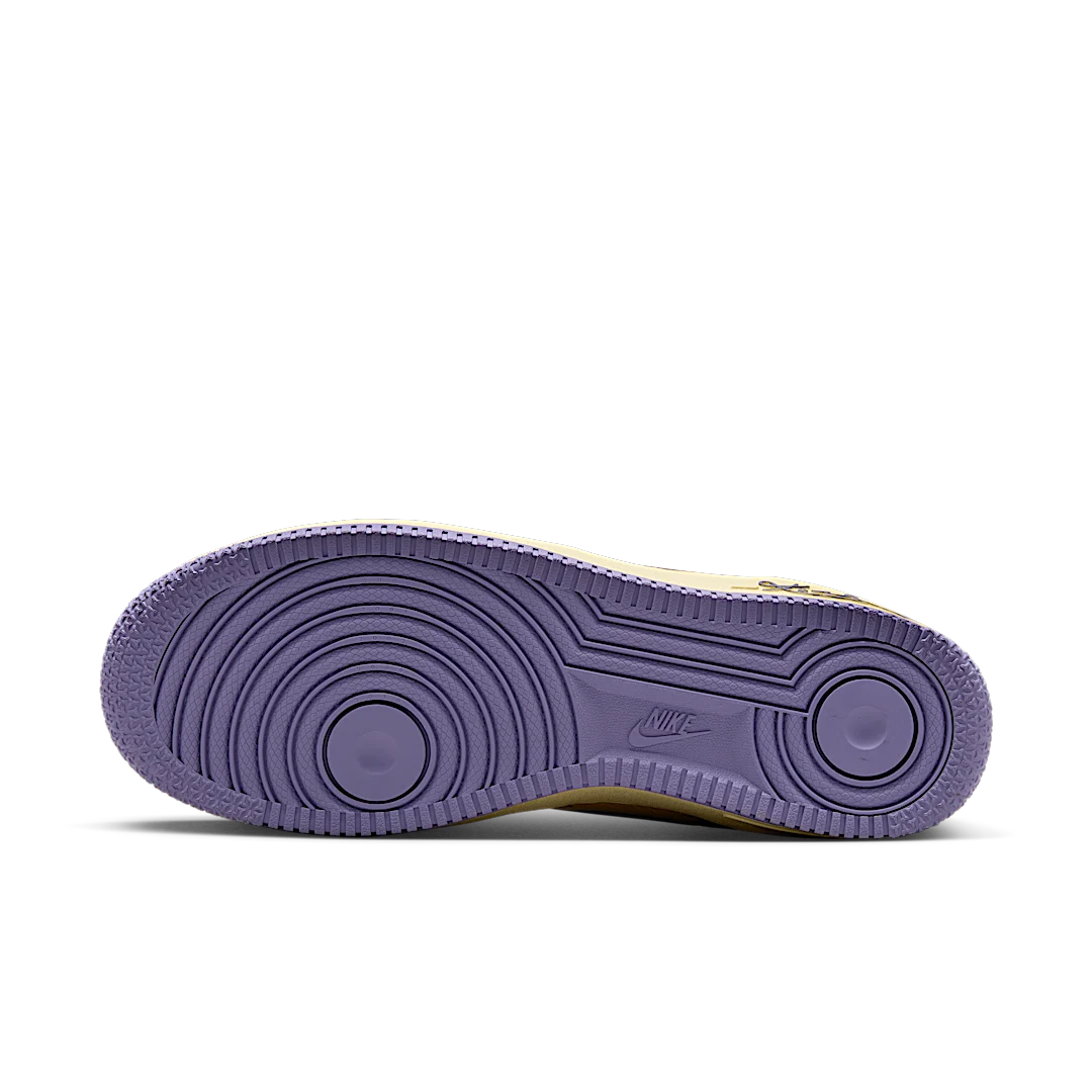 Nike Air Force 1 Low Protro Kobe Bryant Mamba Mentality, Soft Yellow/Soft Yellow (HV9408-700)