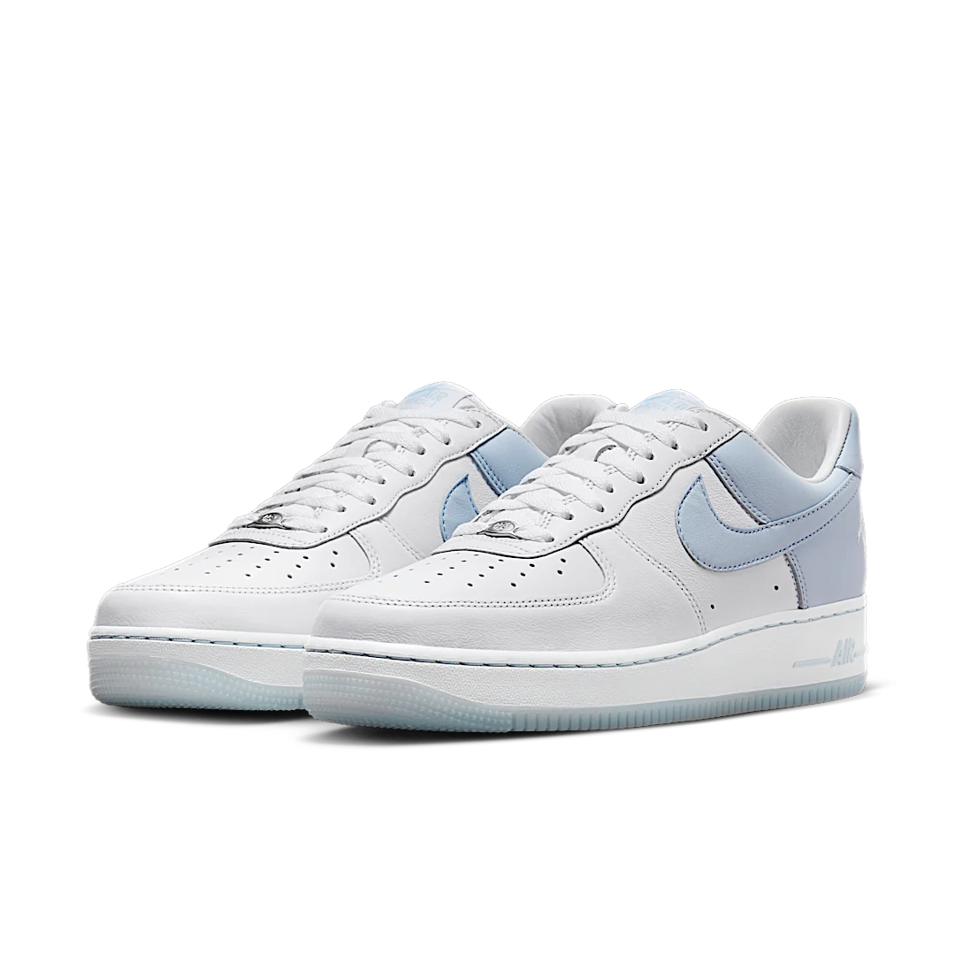 Nike Air Force 1 Low QS Terror Squad Loyalty (Special Box), White/Porpoise (FJ5755-100)