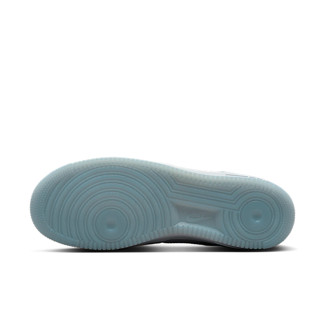 Nike Air Force 1 Low QS Terror Squad Loyalty (Special Box), White/Porpoise (FJ5755-100)