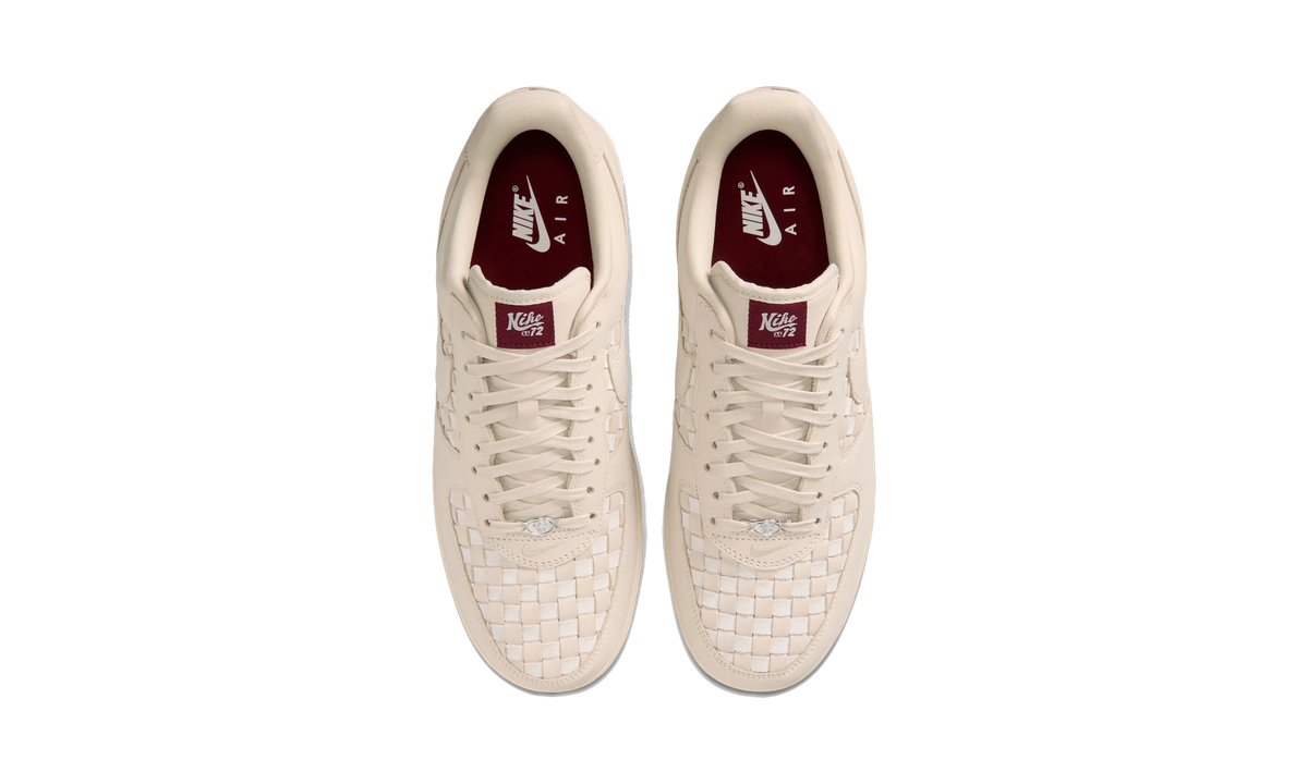 Nike Air Force 1 Low Retro Premium Woven Sanddrift Pale Ivory