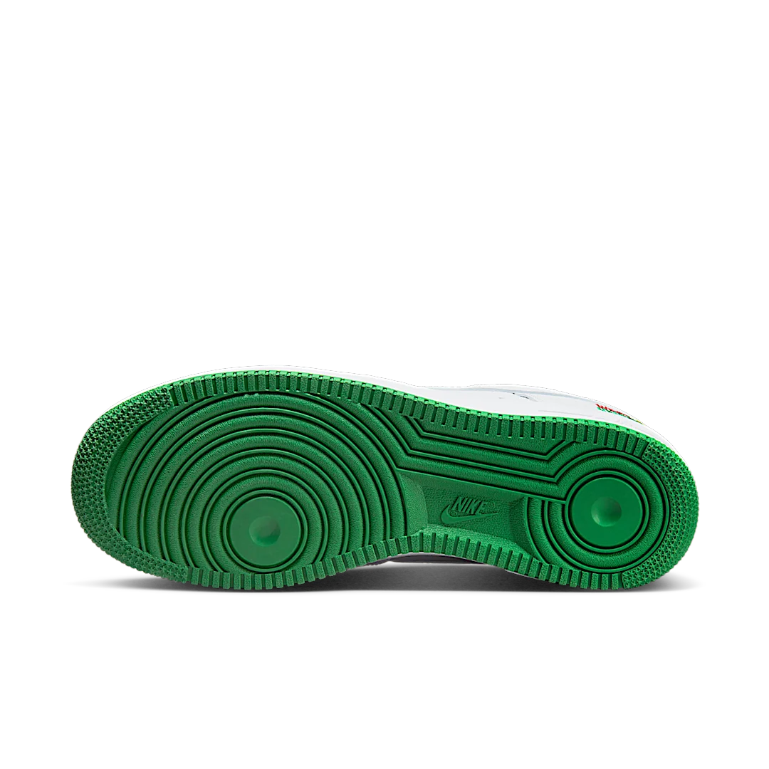 Nike Air Force 1 Low Retro QS West Indies (2022), White/White/Classic Green (DX1156-100)