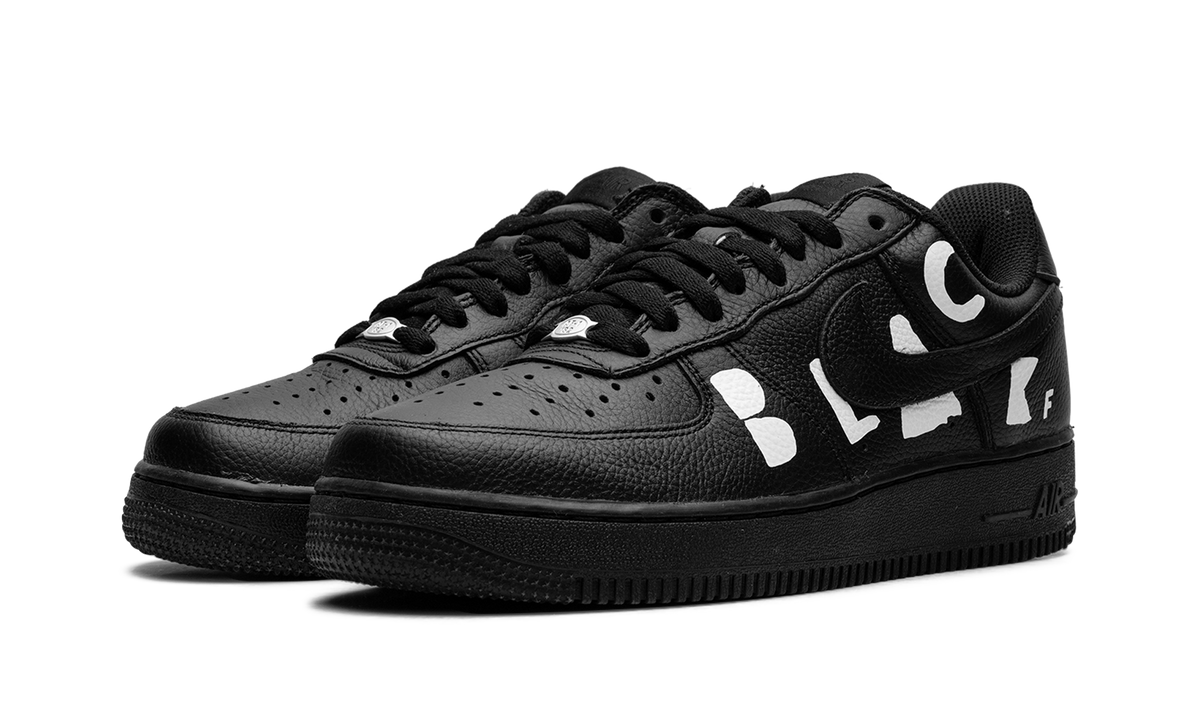 Nike Air Force 1 Low Retro SP BLACK Comme des Garçons Black